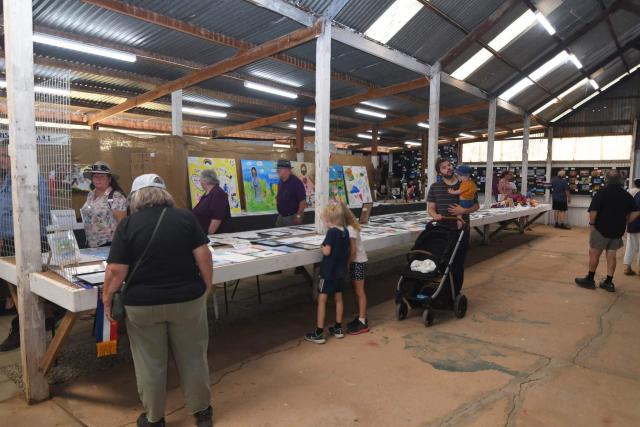 Mannum show preparation | The Murray Valley Standard