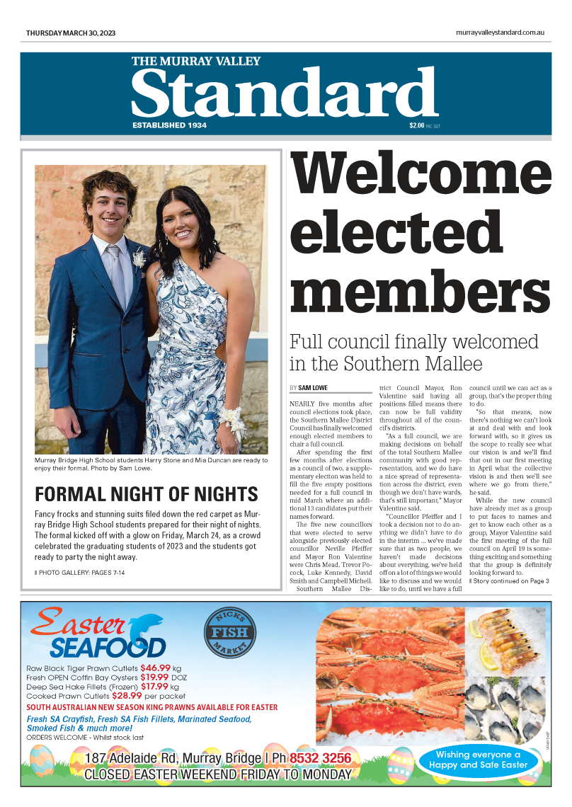The Murray Valley Standard 30th March 2023 The Murray Valley Standard