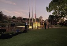 Commemorating Anzac Day in Murray Bridge