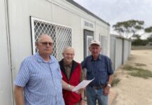 Pavilion progression for Callington Show