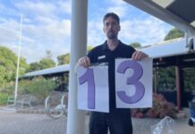 Silent pause to remember