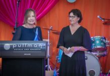 Blue Light shines bright