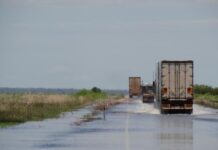 Pleas for better roads