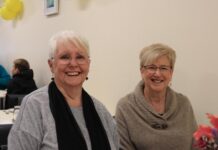 Golden lunch gathering