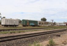 On track for some yard work