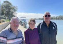 Mannum shifts into gear