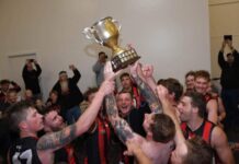 Bluds take home Lokan Cup