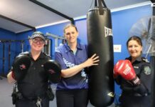 Police ready to box with teenagers