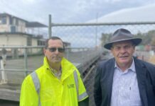 Wharf restoration on hold