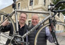 ‘GET ON YOUR BIKE’