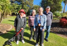 Walking program continues to build