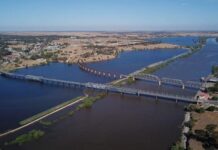 Three years of full water allocations