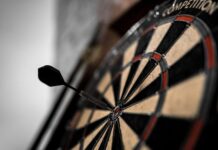 Big margins for last minor round of darts