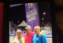 Medallists return home