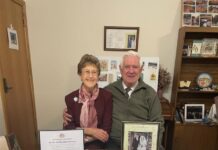 Celebrating 60 years together