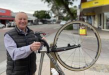 Pedalling to the future