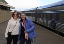 Overland continues to roll