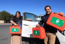 New defibs to aid passenger network