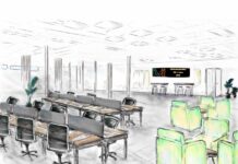 Business hub on horizon