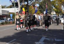 Invite to support veterans march