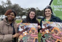 Crowds enjoy festivities