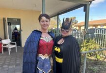 All superheroes wear capes