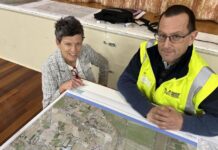 Levee goes back in the hole