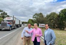 Push to finish freight route project