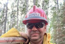 Fighting fires, from here to Alberta
