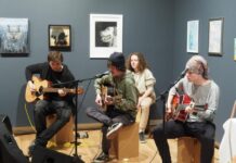 Wonderful artists on show