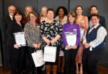 Resthaven staff celebrate milestone