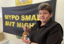 Golden touch in a jam