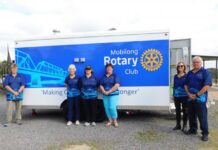 Hot new addition for Rotary club