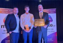 Apprentices and trainees take a night to celebrate