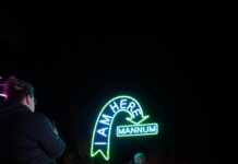 Mannum shines bright