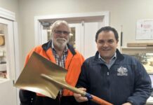 Breaking ground 30 years on