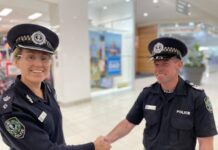 New leader follows her dream