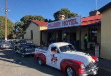 Blast of the past in Palmer