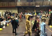 Book characters come to life