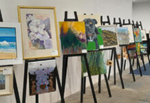 Busy time for ‘Bridge artists