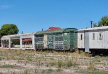 Rail history up for sale