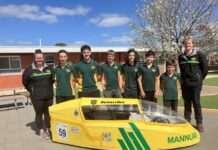 Pedal prix green and gold