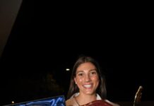 Stepping out for presentations