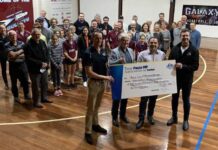 Stadium closes one door, for another