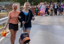 Callington’s spooky celebration