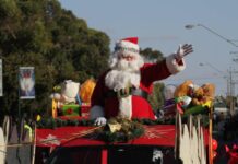 Santa Claus is coming to town