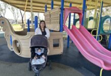 Apology, hosedown for playground