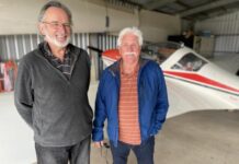 Dancing with the clouds