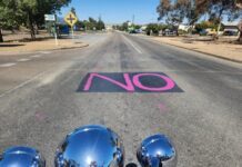 Graffiti act is a no-no