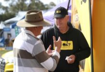 Conversation convoy comes to town